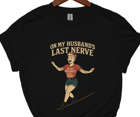 Sassy server - on my husbands last nerve