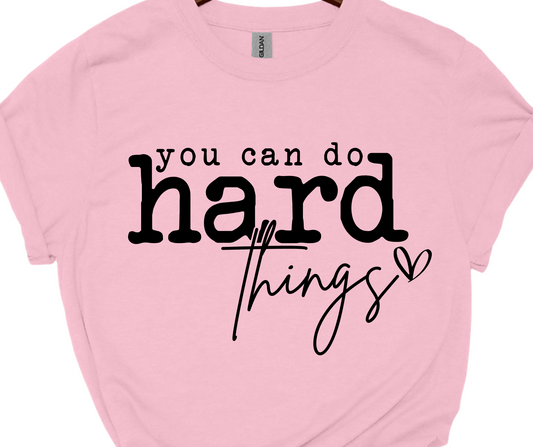Sharon Aikman-You can do hard things