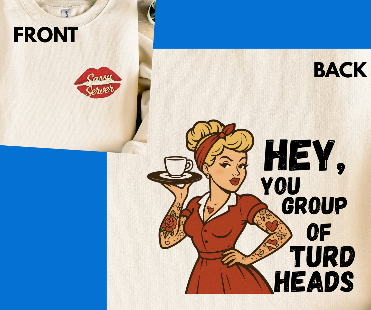 Sassy Server-hey you group