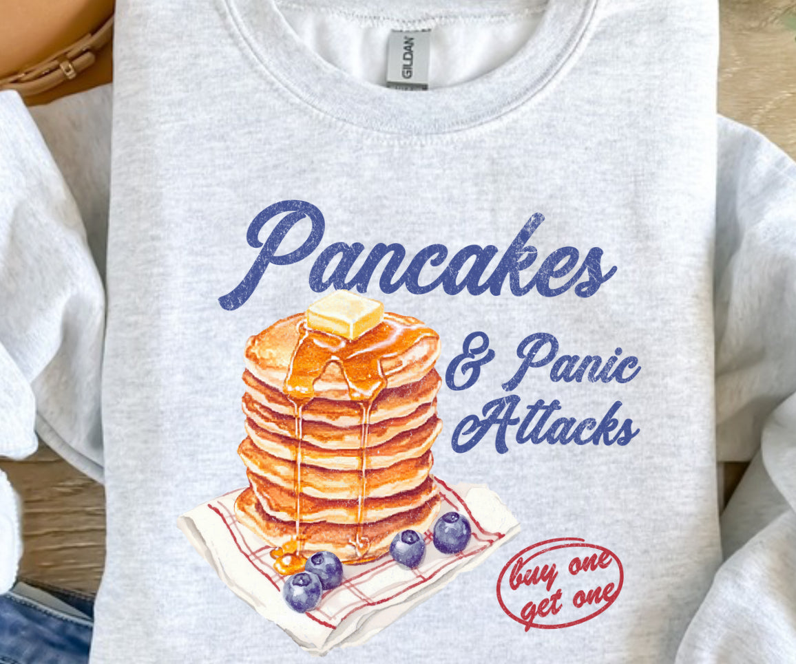 Sassy Server-Pancakes & panic attacks