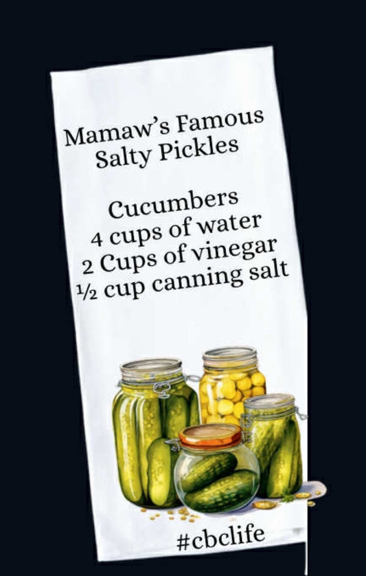 Cbclife-Mamaw’s tea towel