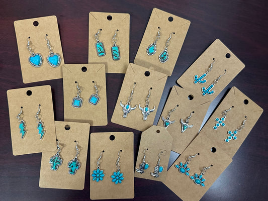 Mama's Quilt Shop MBSC-Earrings