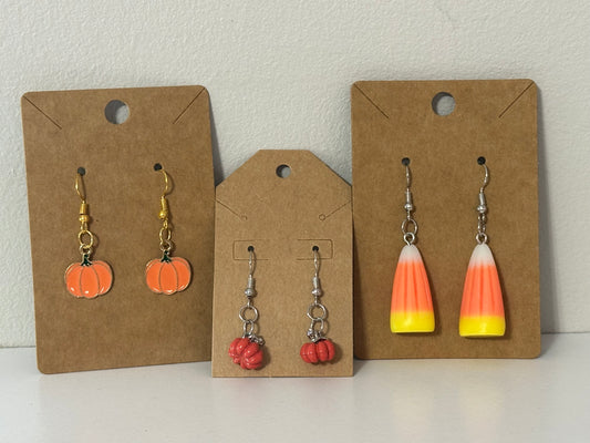 Mama's Quilt Shop MBSC-Fall earrings