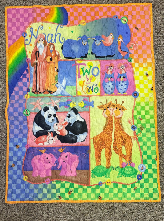 Mama's Quilt Shop-Noah's Ark