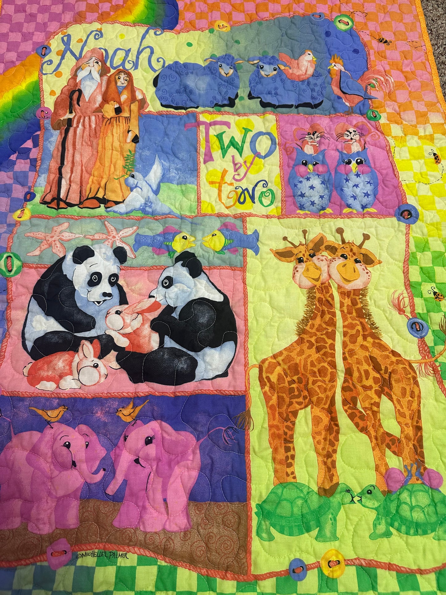 Mama's Quilt Shop-Noah's Ark