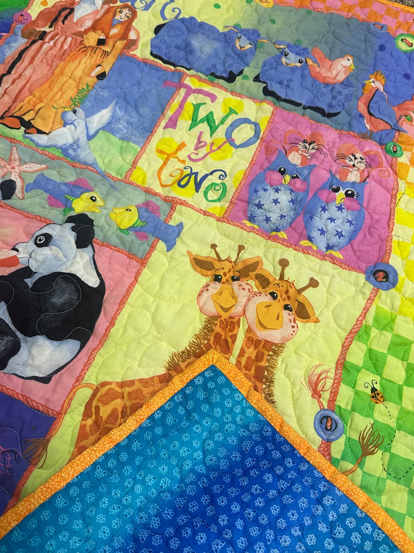 Mama's Quilt Shop-Noah's Ark