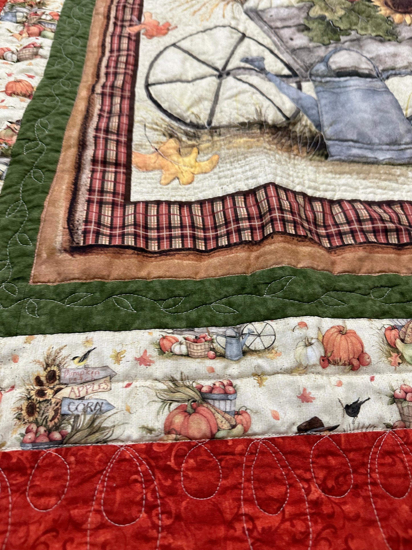 Mama's Quilt Shop-Fall