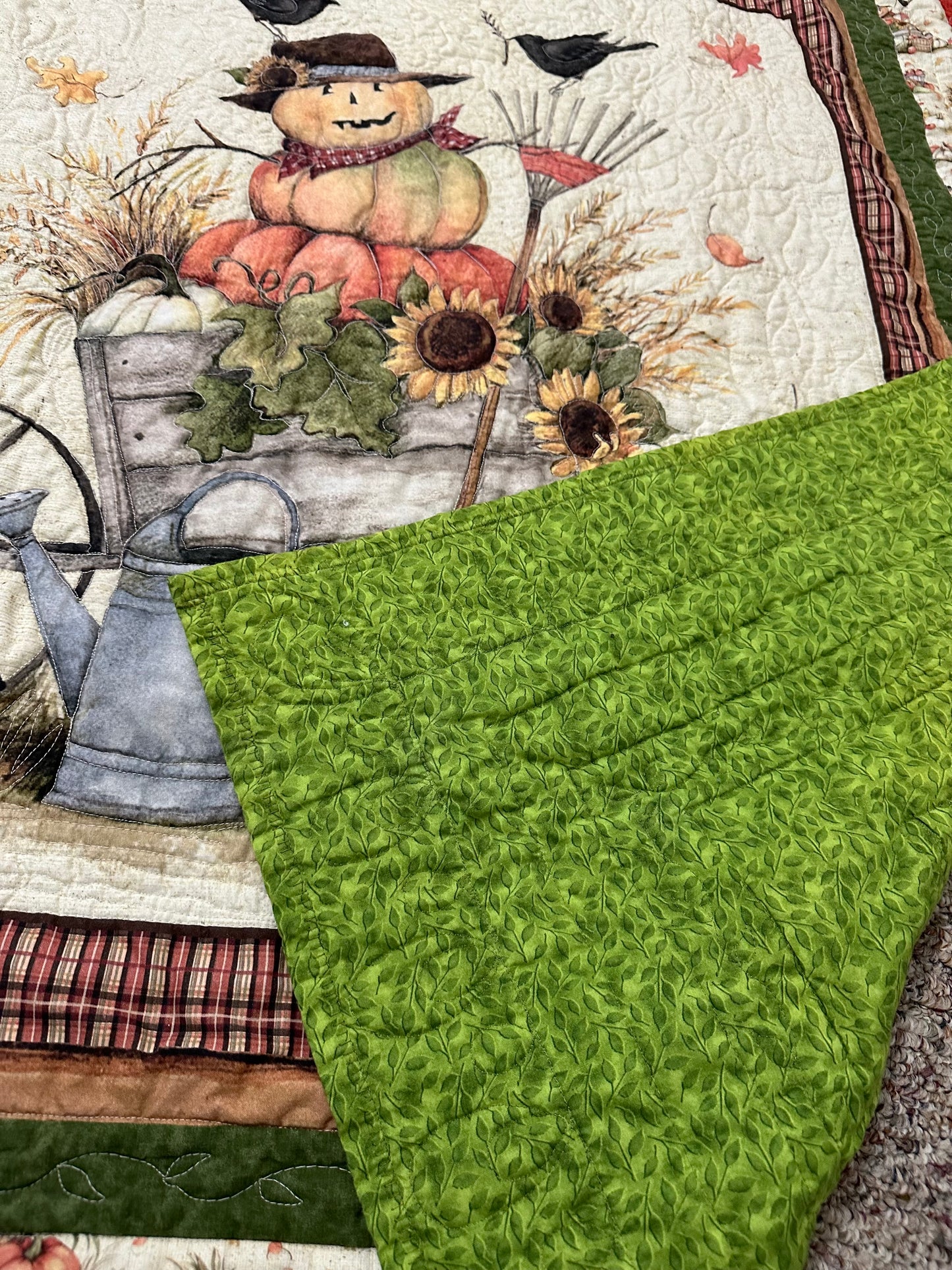 Mama's Quilt Shop-Fall