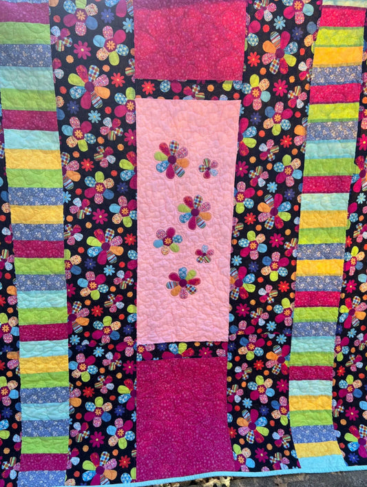 Mama's Quilt Shop-Flowers