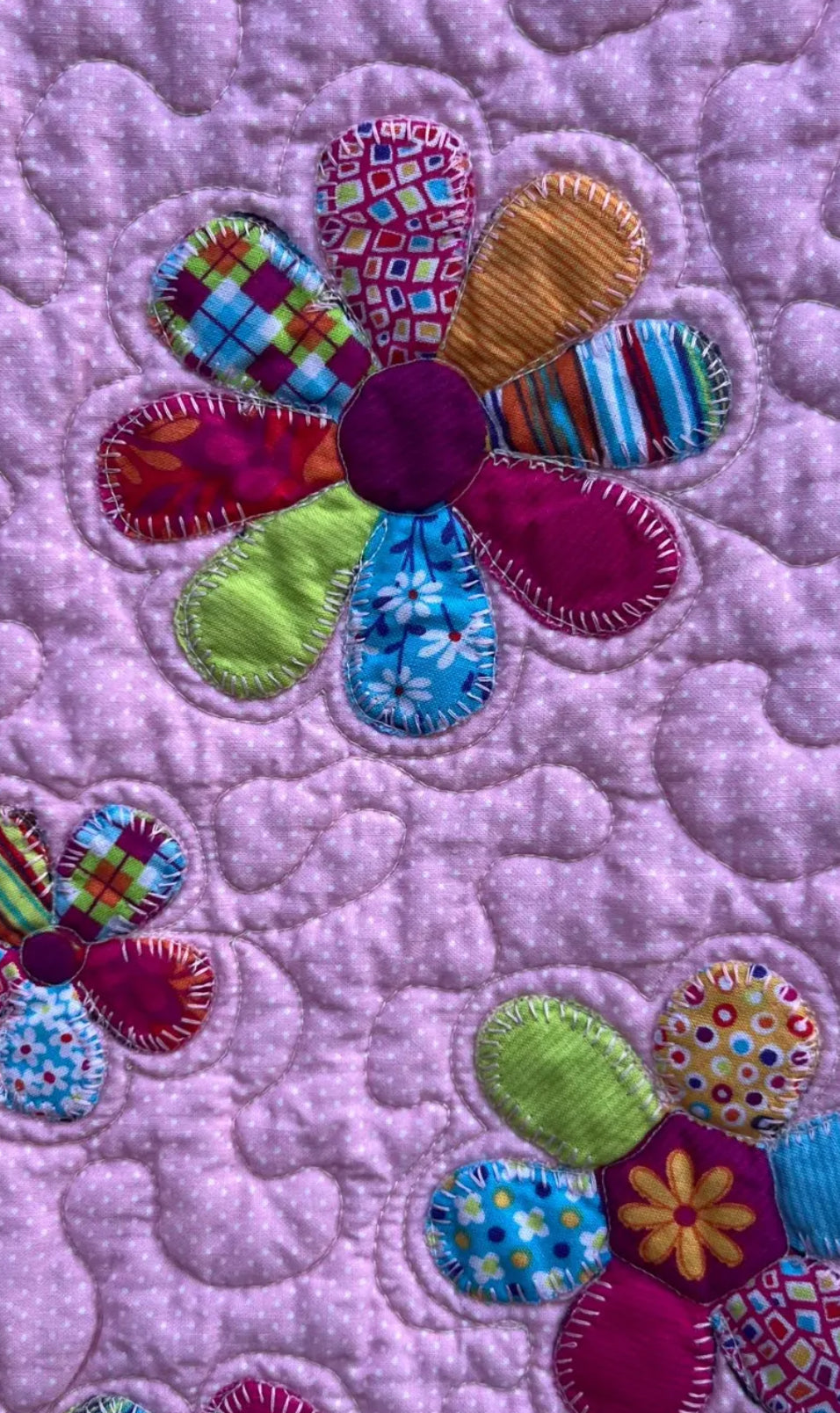 Mama's Quilt Shop-Flowers
