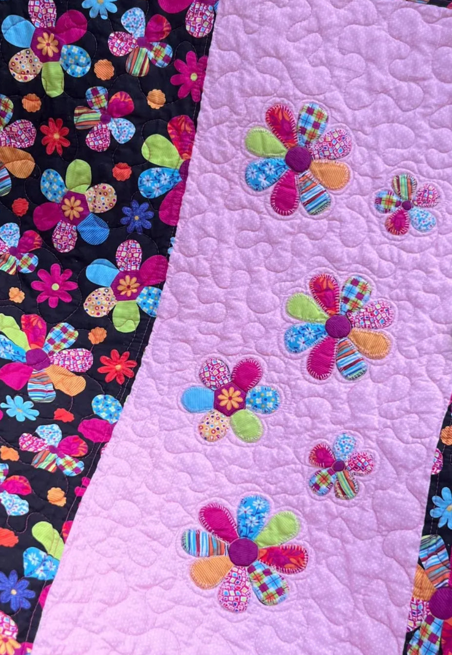 Mama's Quilt Shop-Flowers
