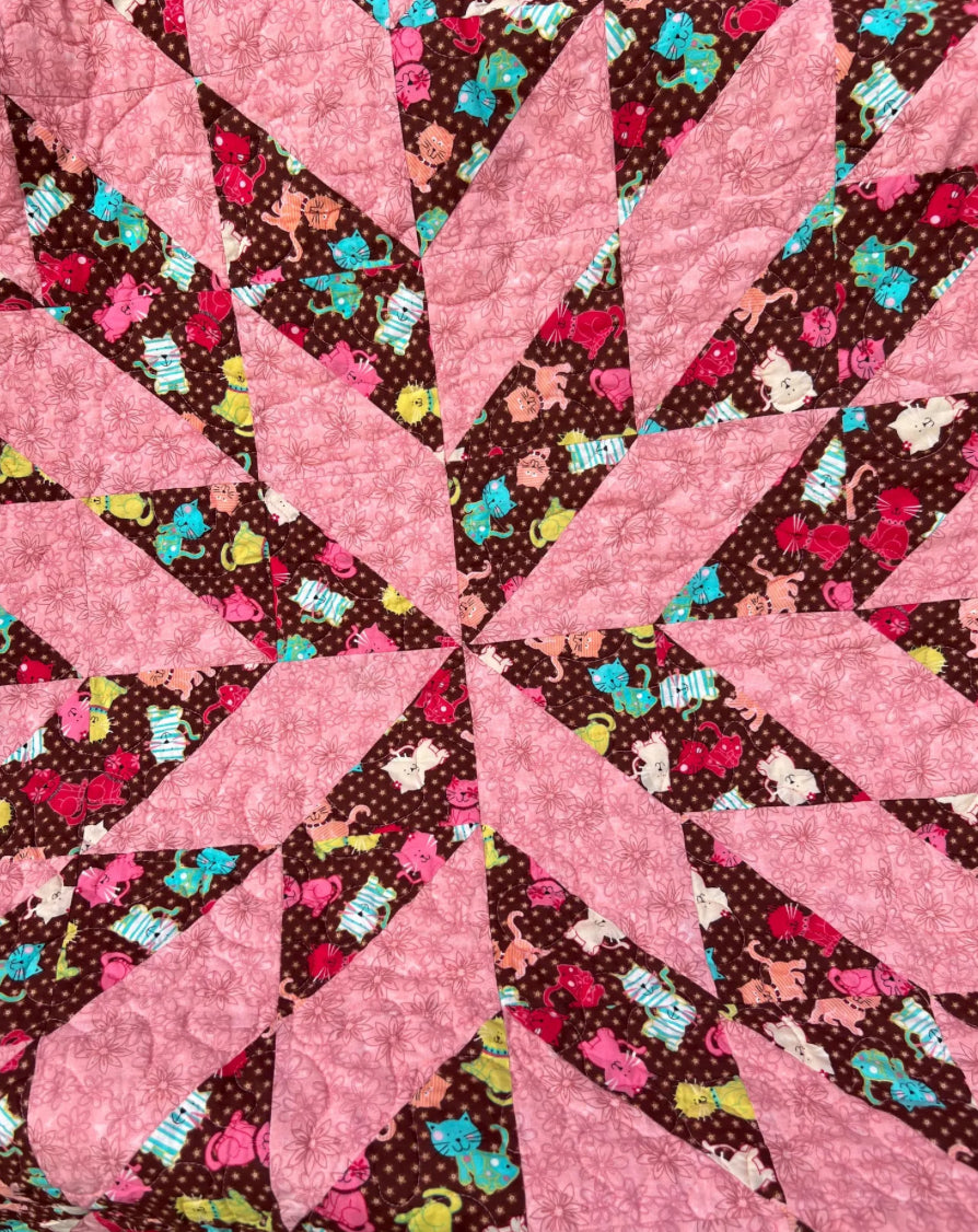 Mama's Quilt Shop-cats