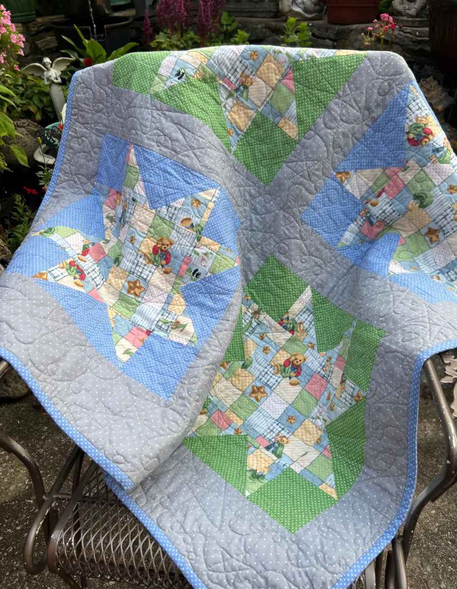 Mama's Quilt Shop-Teddy Bear