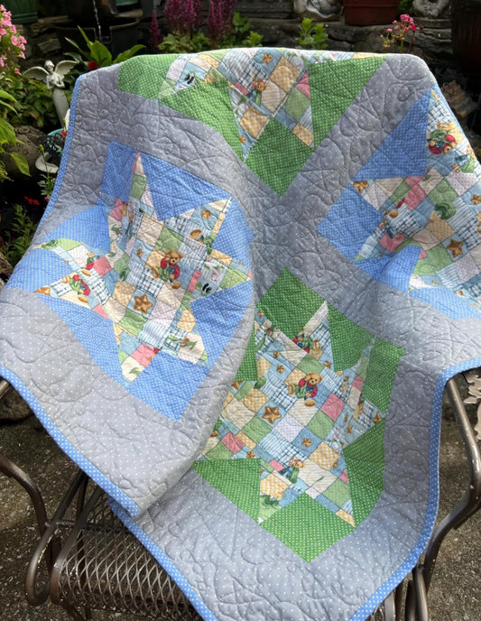 Mama's Quilt Shop-Teddy Bear