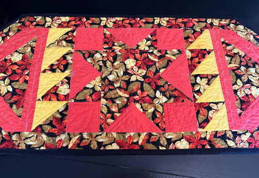 Mama's Quilt Shop-Fall table runner