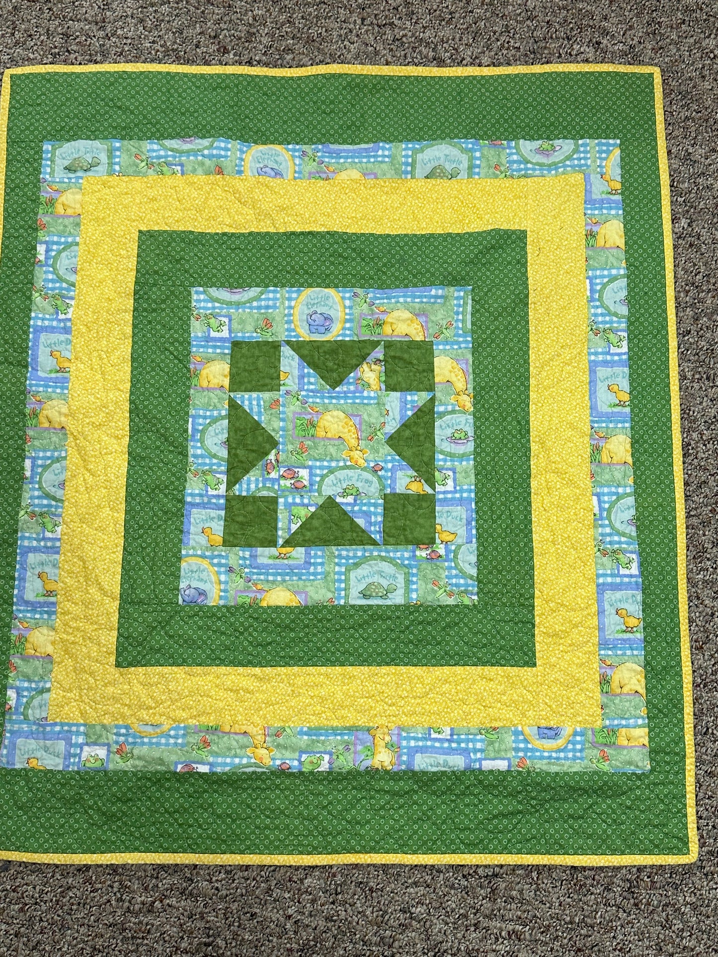 Mama's Quilt Shop-One star