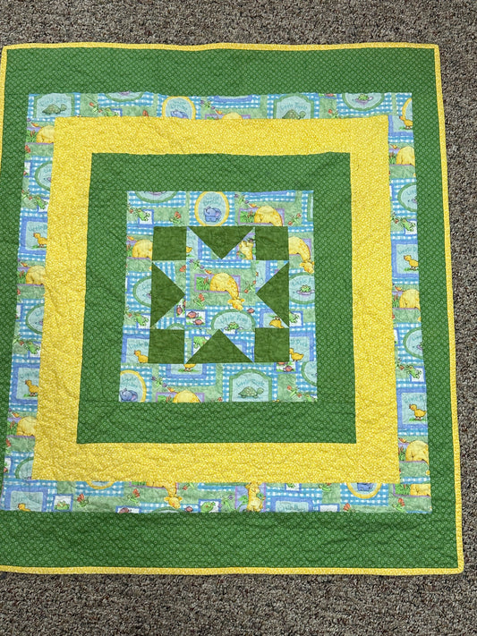 Mama's Quilt Shop-One star