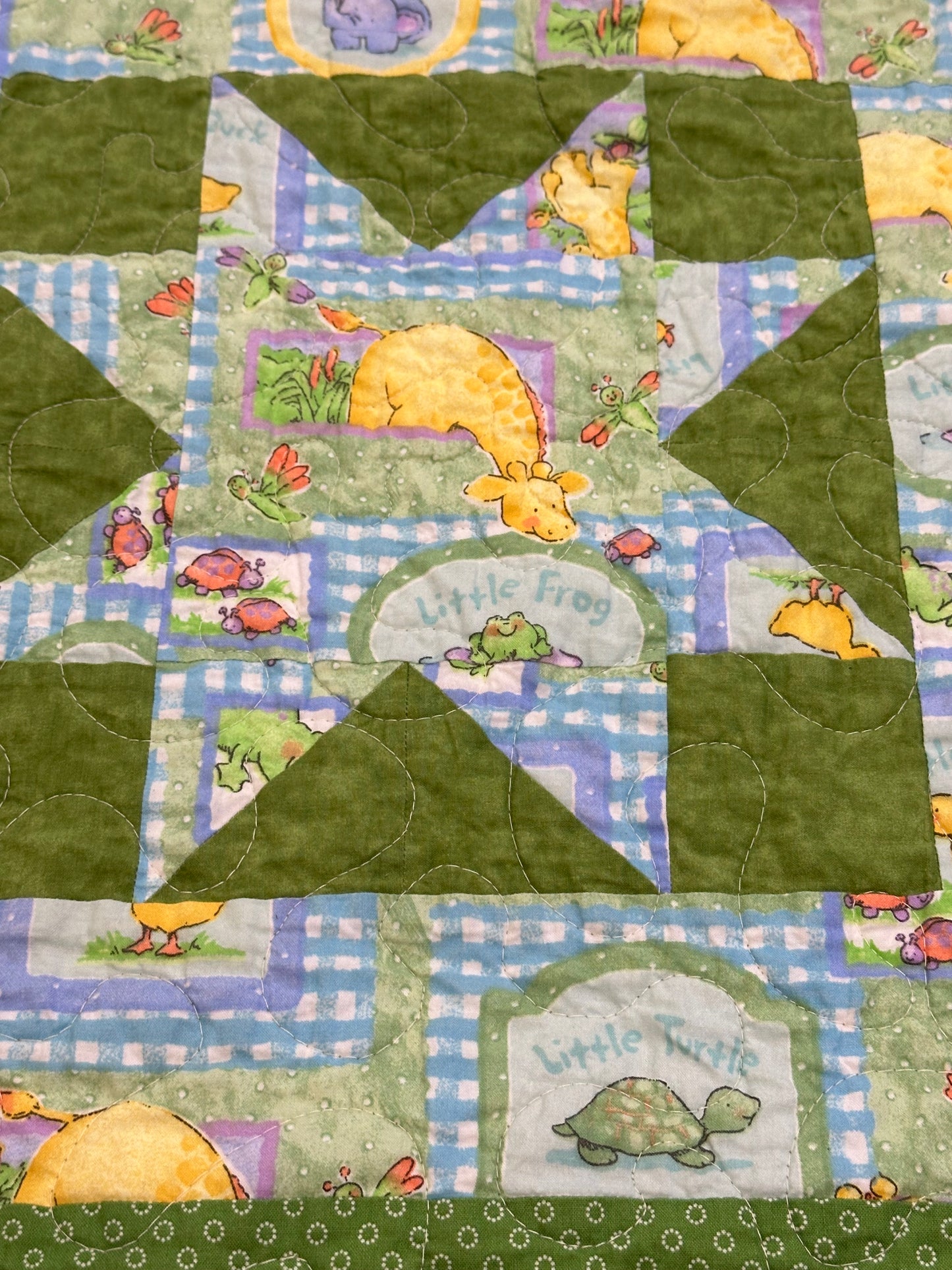 Mama's Quilt Shop-One star