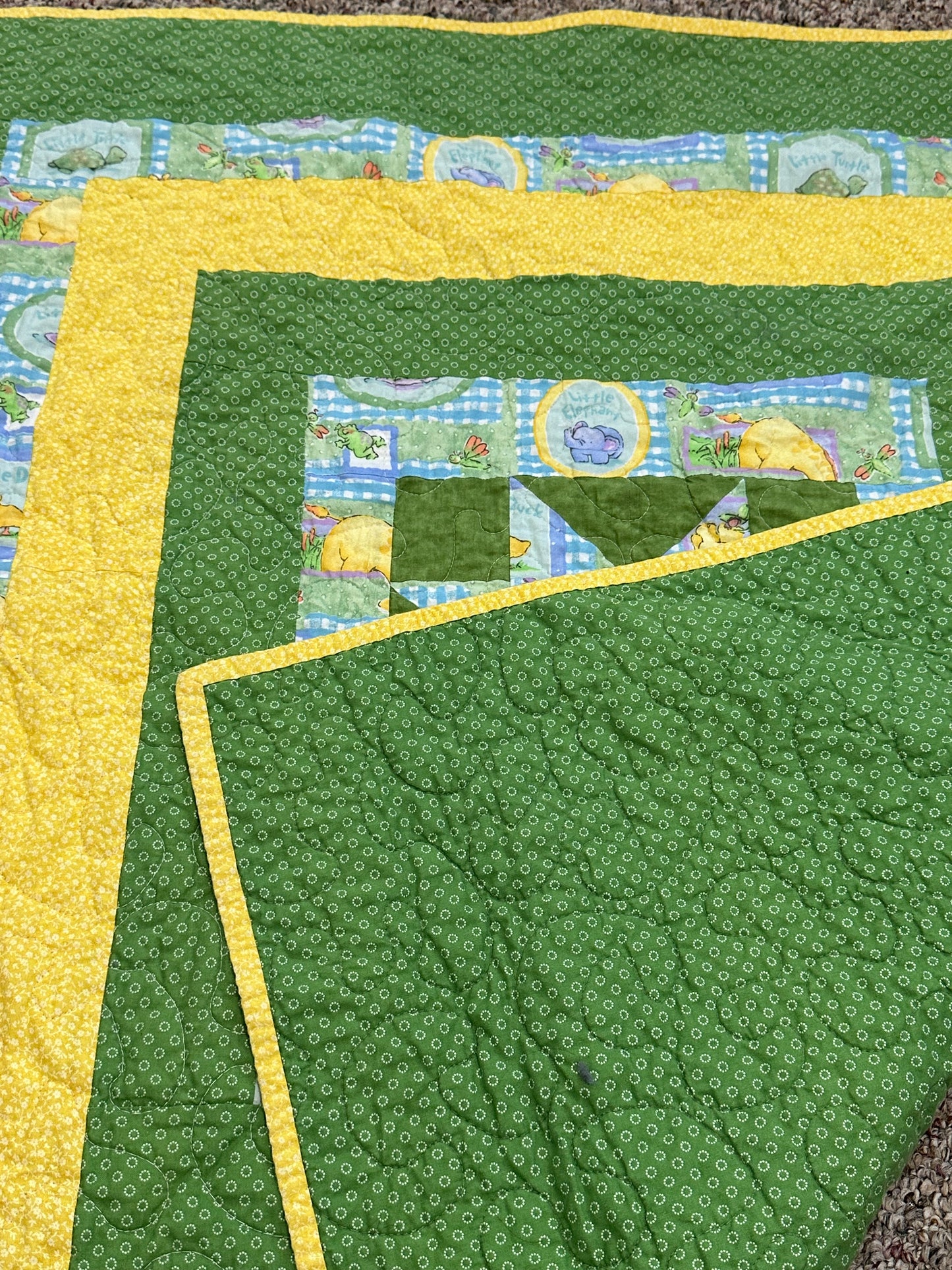 Mama's Quilt Shop-One star