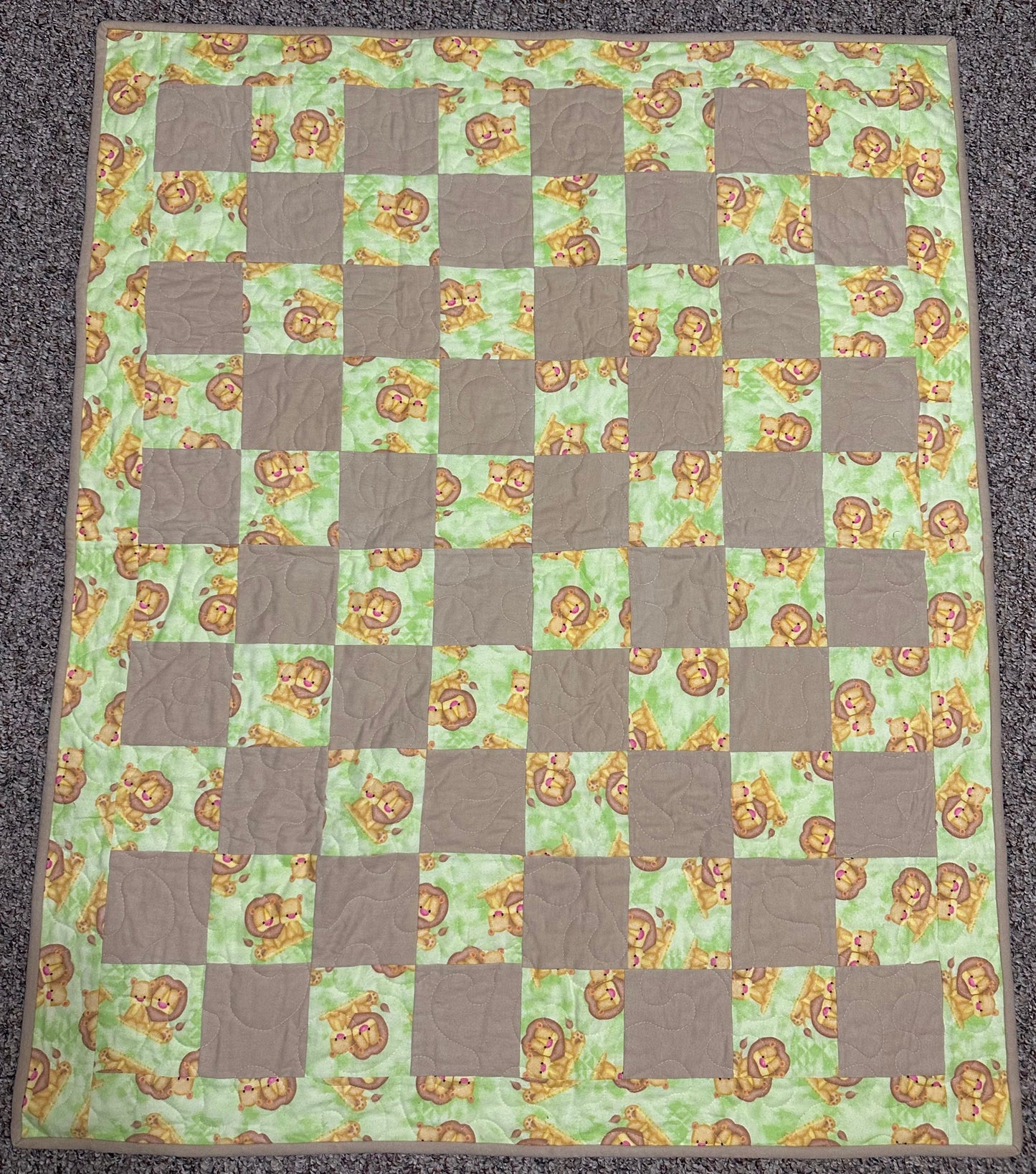 Mama's Quilt Shop-Lion bundle