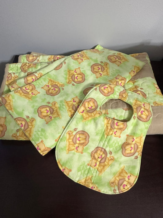 Mama's Quilt Shop-Lion bundle