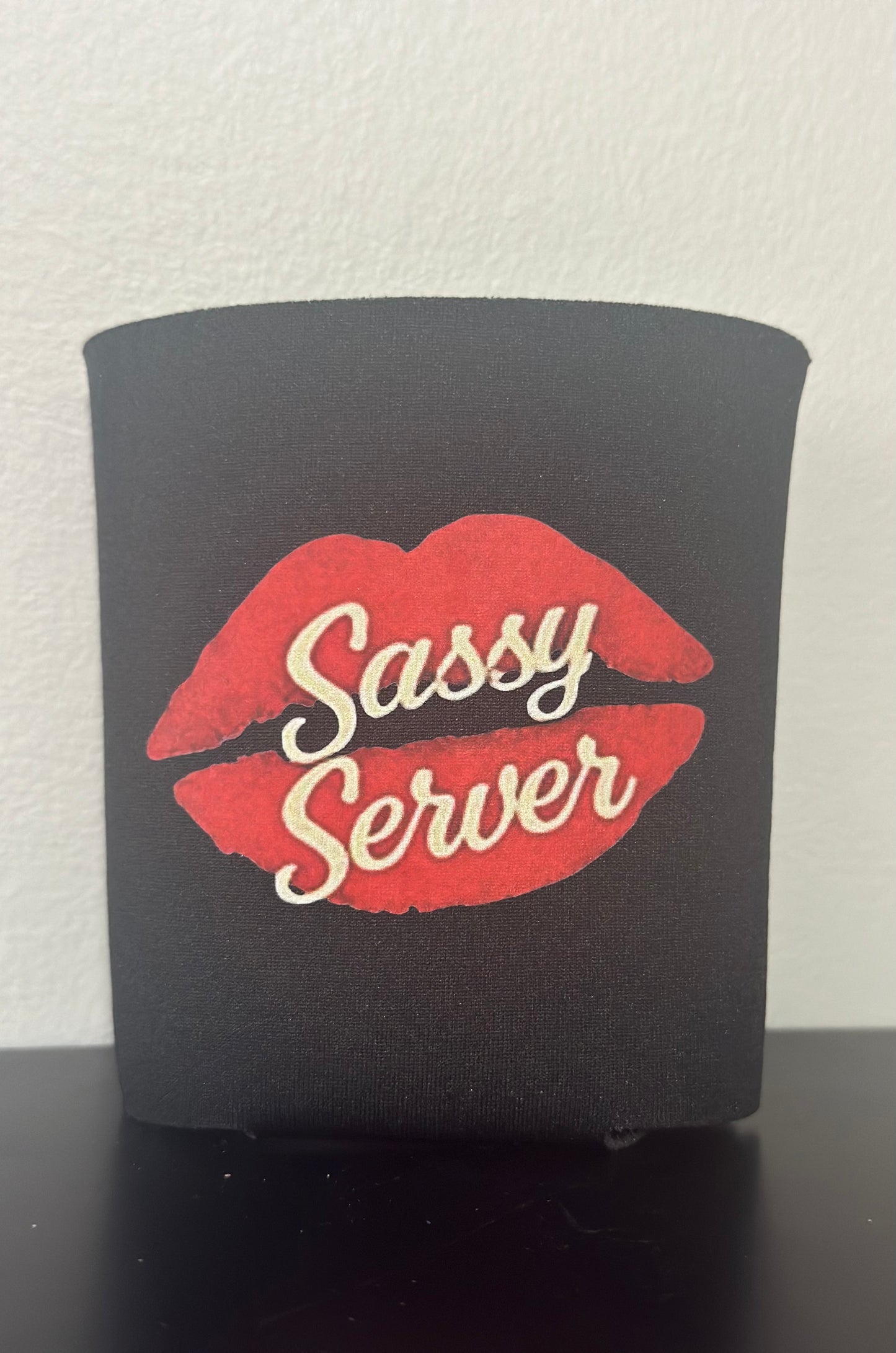 Sassy Server Koozies