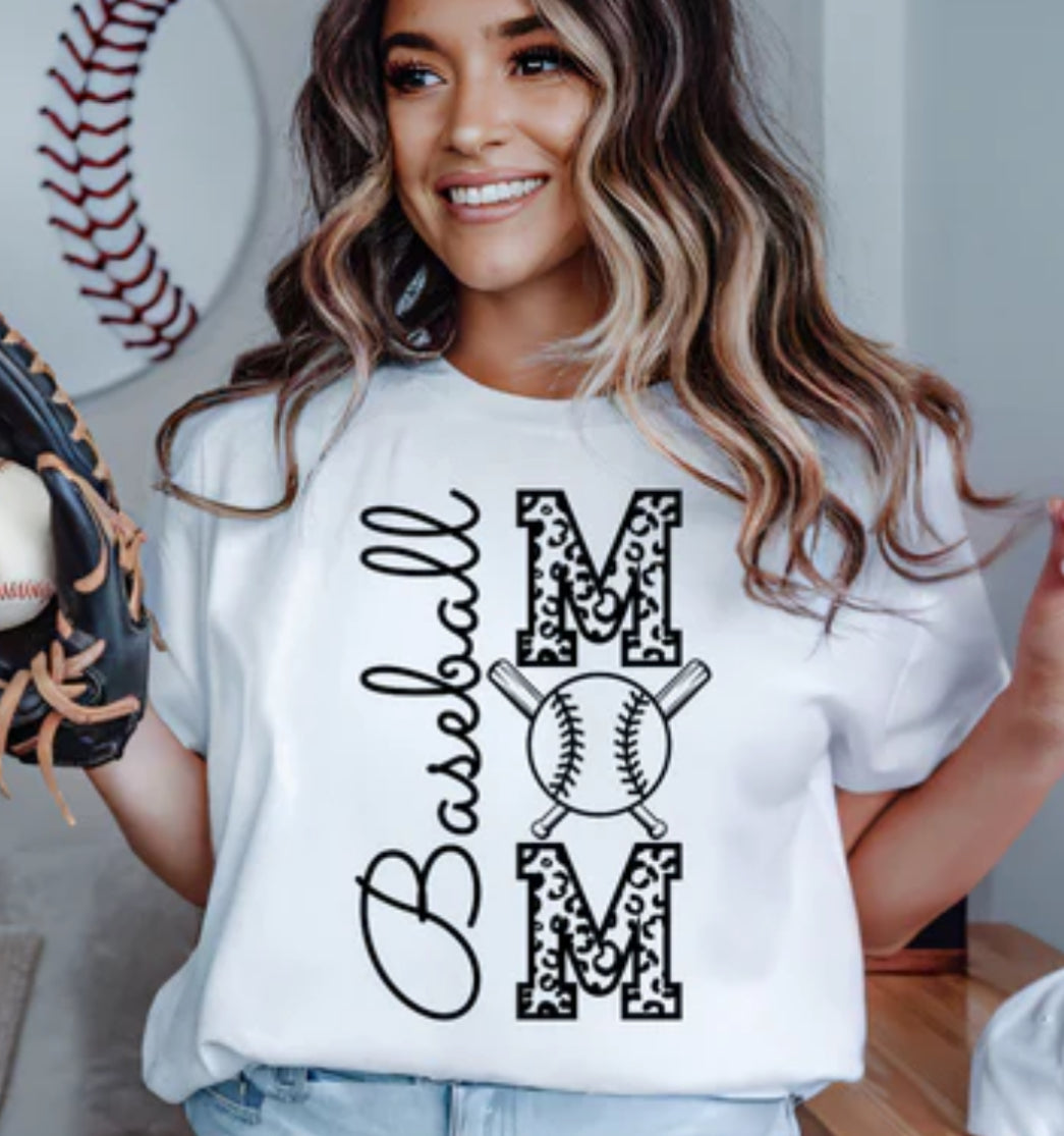 Baseball mom