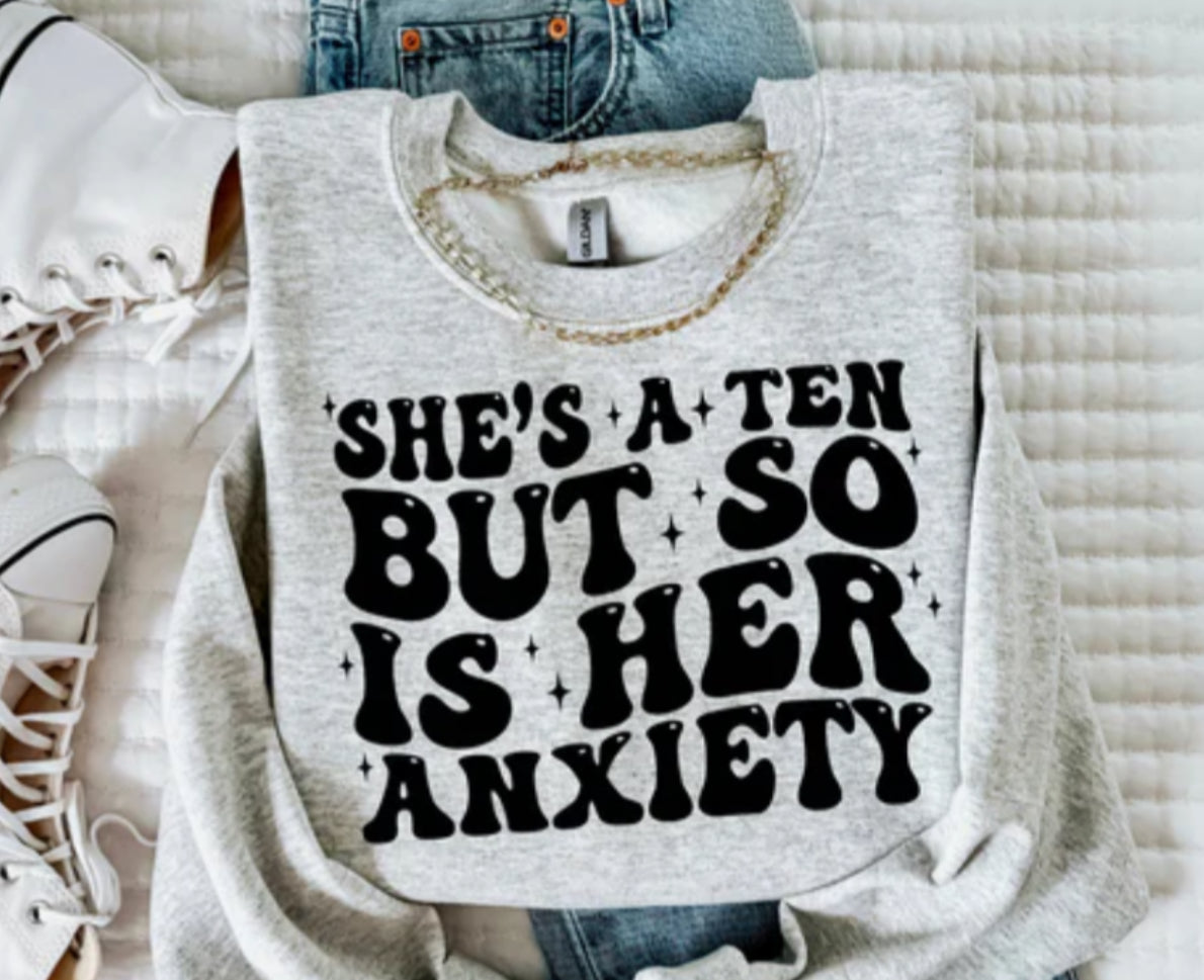 MBSC-She's a ten but so is her anxiety