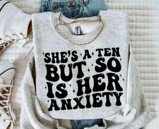 MBSC-She's a ten but so is her anxiety