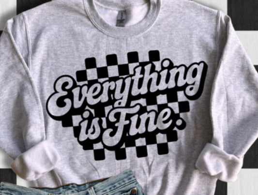 Sassy Server-Everything is fine