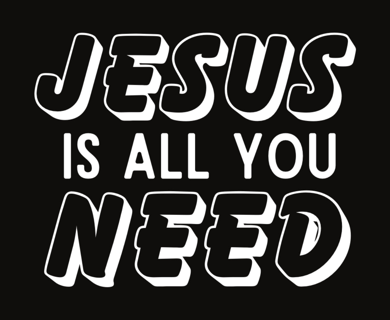 Todd-Jesus is all you need