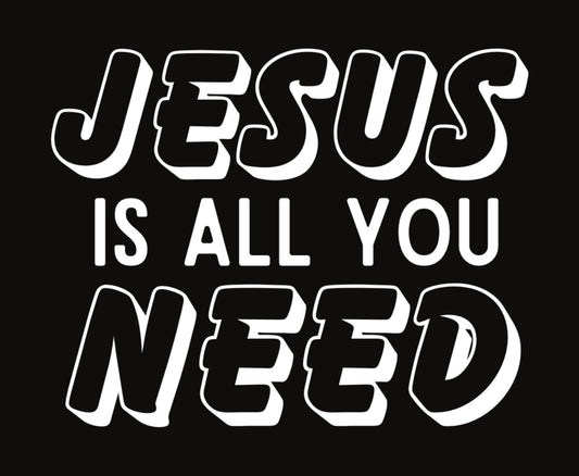 Todd-Jesus is all you need