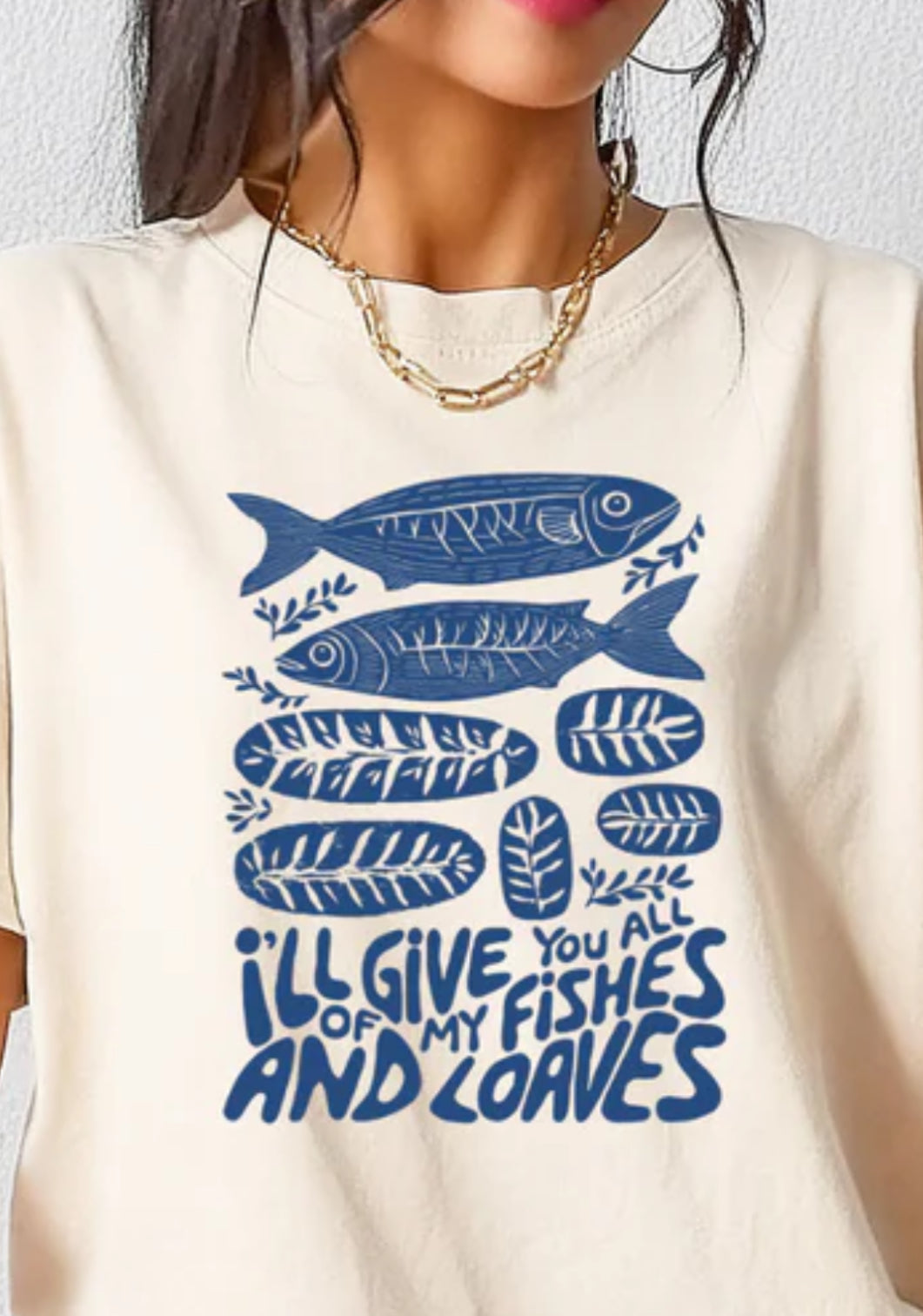 MBSC-Ill give you all of my fishes and loaves