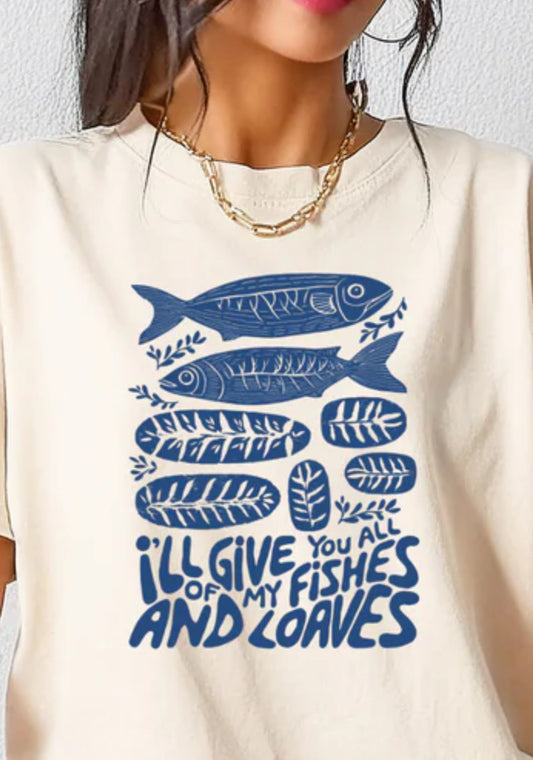 MBSC-Ill give you all of my fishes and loaves