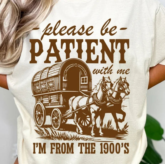 CBCLIFE -Please be patient tshirt