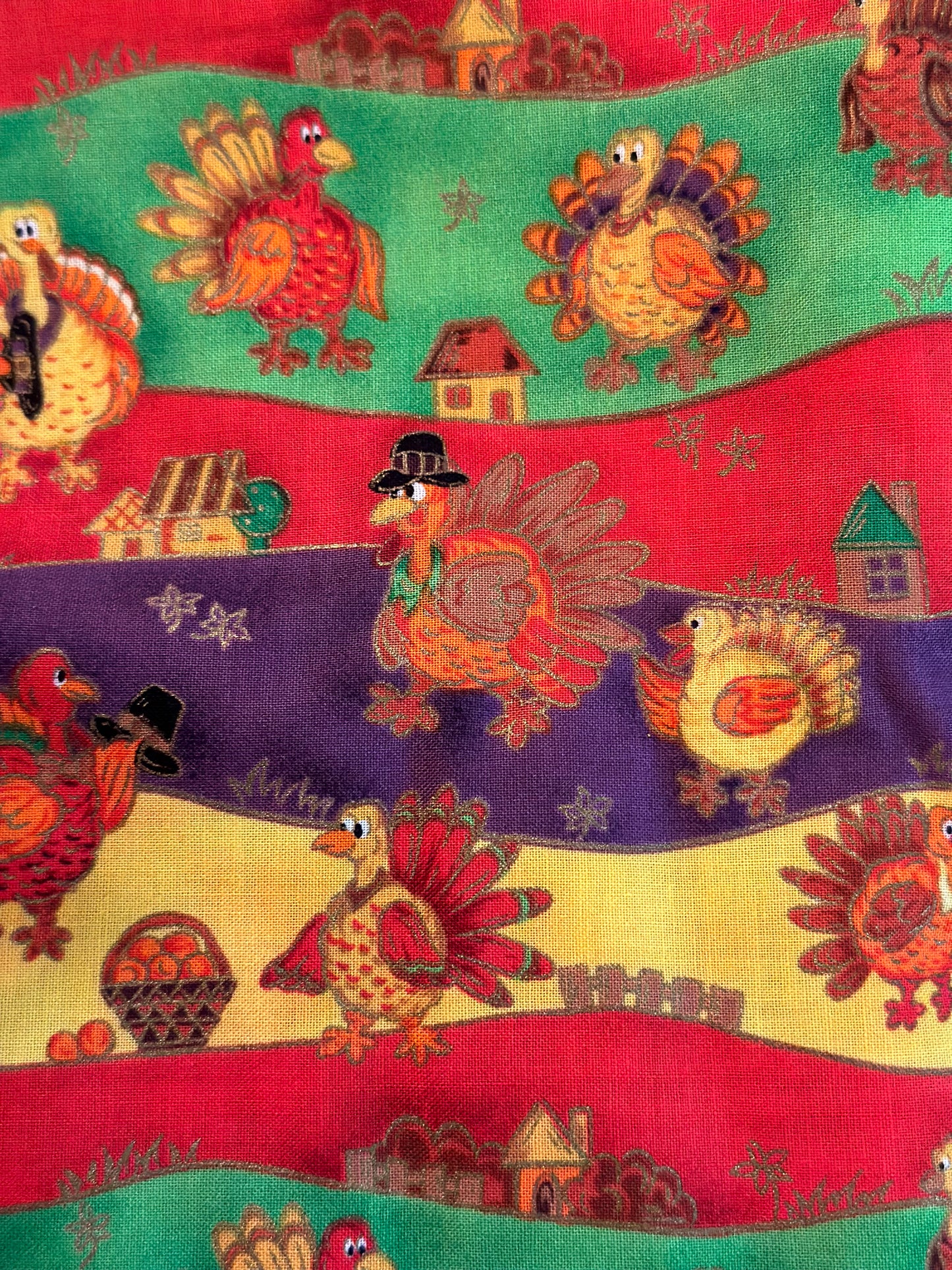 Mama's Quilt Shop-Fall bowl koozies