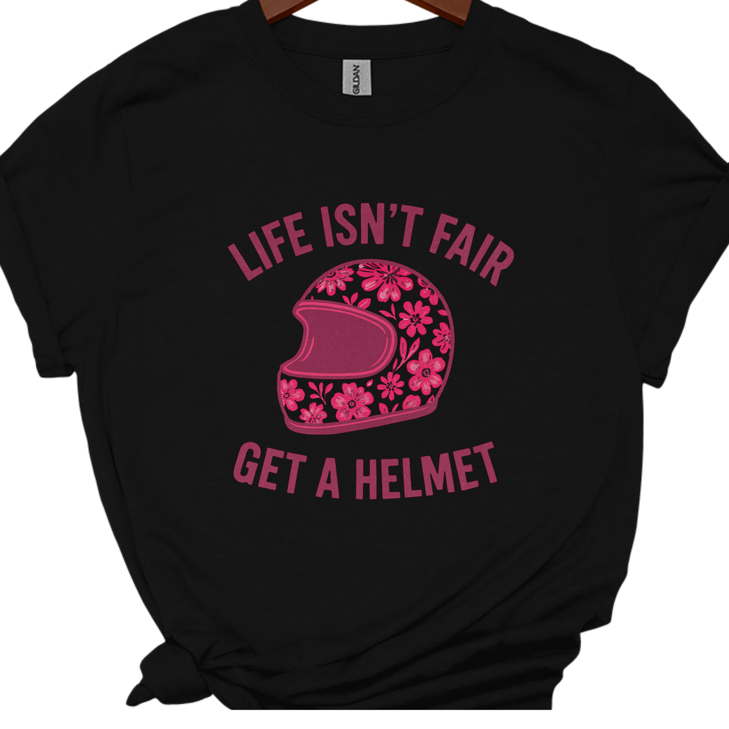 Sassy Server- Life isnt fair-floral