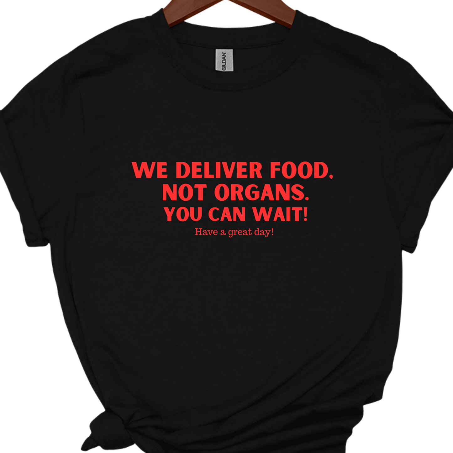 Gangsta Gramps-deliver food