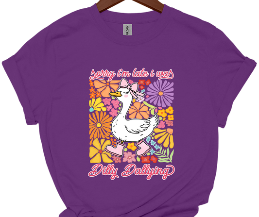Sassy Server - I'm Late