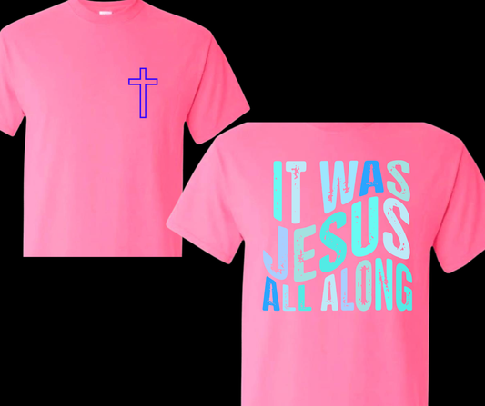 Sassy Server-It was Jesus all along