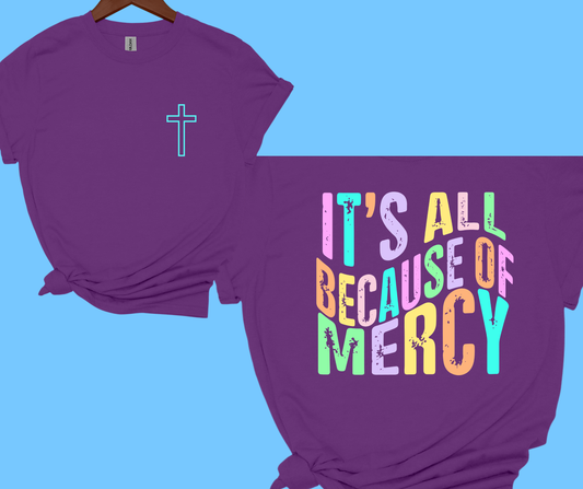 Sassy Server-It's all because of his mercy