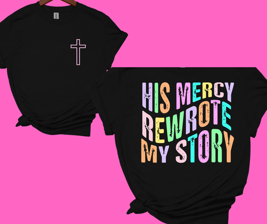 Sassy Server-His mercy rewrote my story