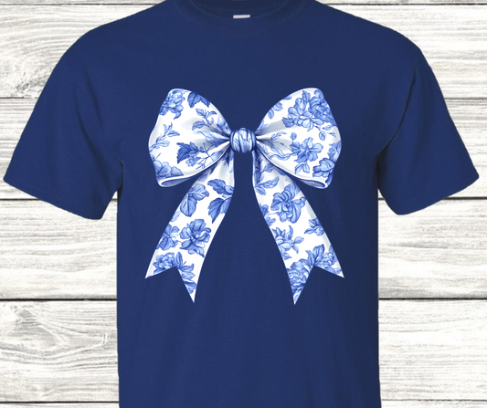 MBSC - Floral Bow