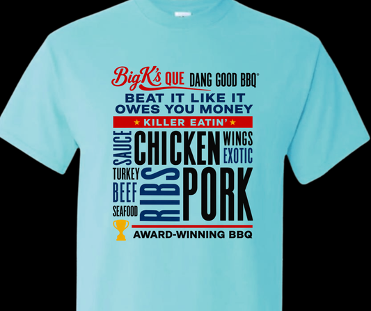 BIG K's QUE - Award winning BBQ