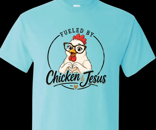 Alabama Chicken Queen-Fueled by chicken and Jesus