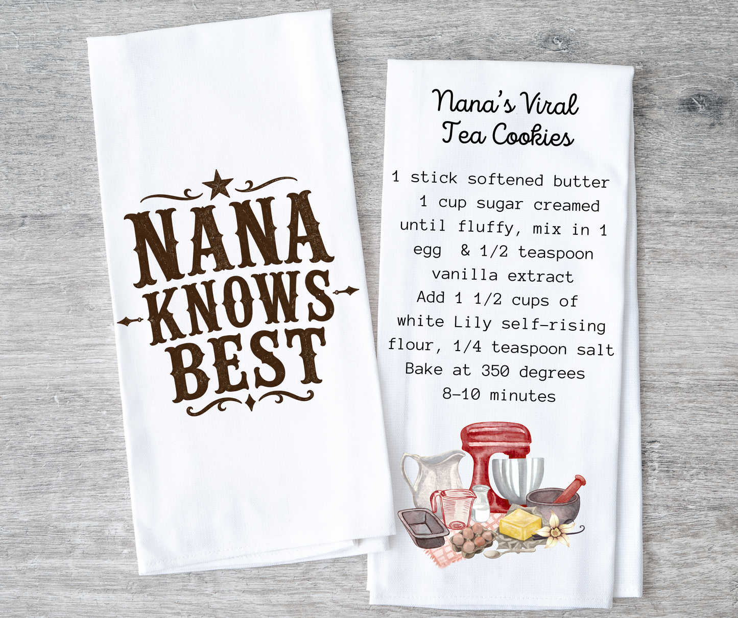 Alabama Chicken Queen-Tea Towels