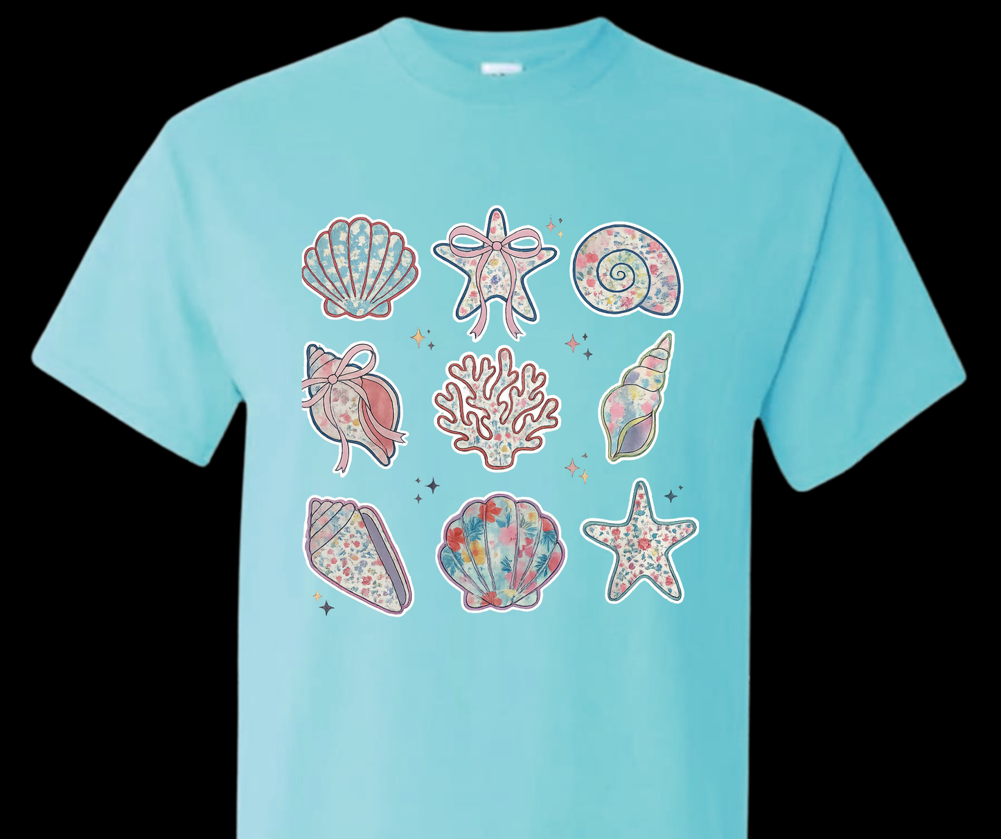 MBSC-Floral seashells