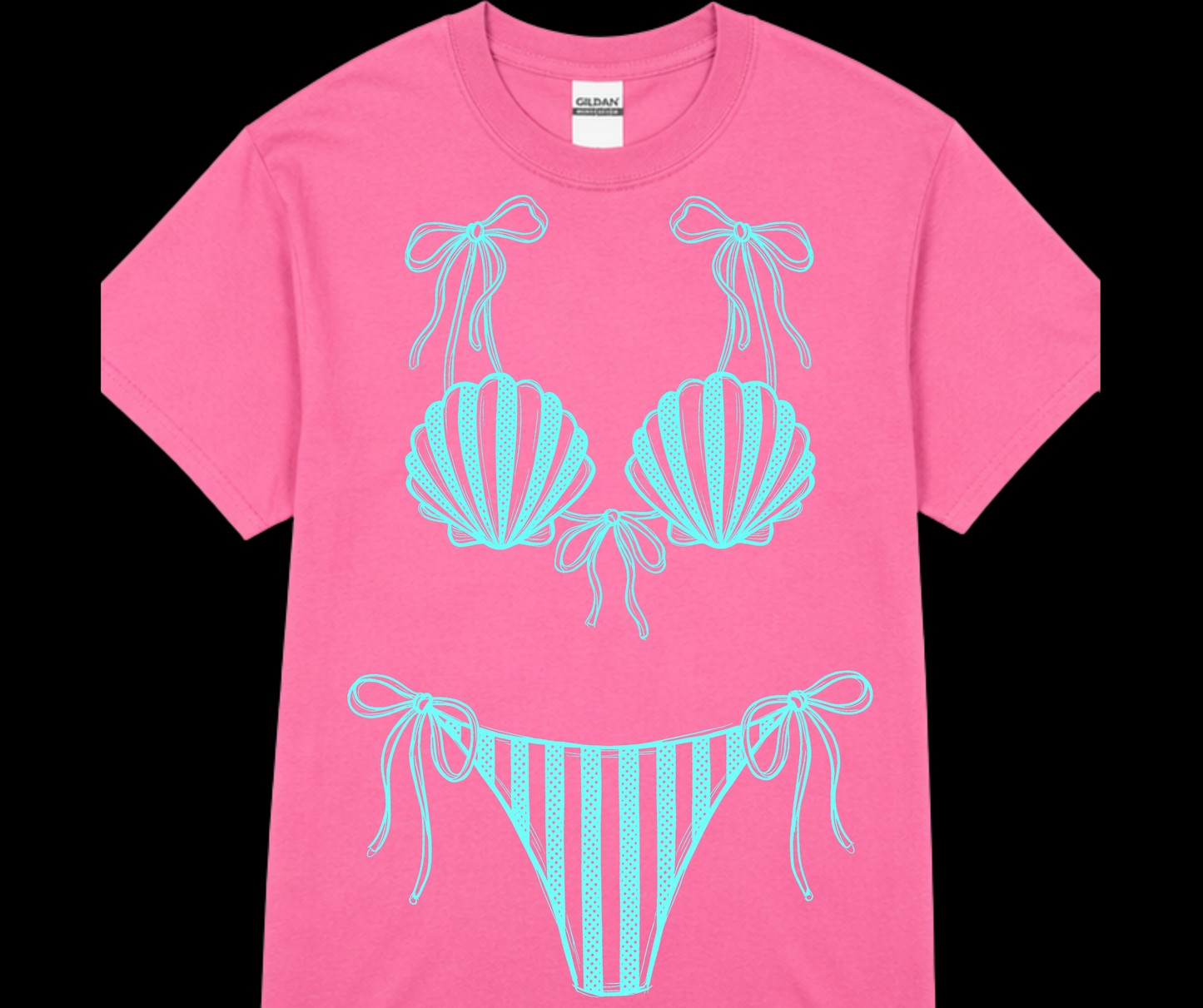 Sassy Server-swimsuit tshirts