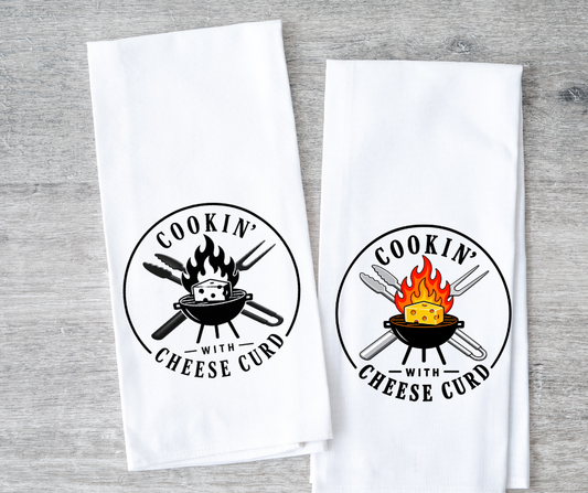 Cookin' with Cheese Curd