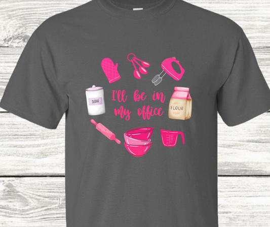 Cookin' with Babe-I'll be in my office